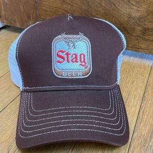 Stag Beer mesh baseball trucker hat cap